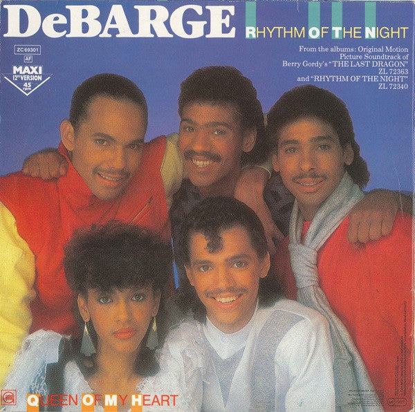 DeBarge – Rhythm Of The Night (NM, FUNDA VG+) BOX24