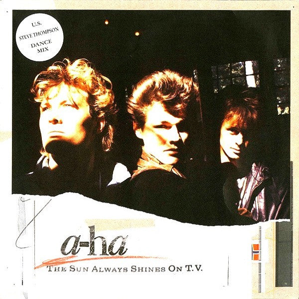 a-ha – The Sun Always Shines On T.V. (NM) BOX3