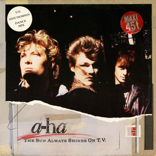 a-ha – The Sun Always Shines On T.V. (NM) BOX3