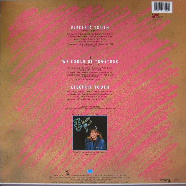 Debbie Gibson – Electric Youth (NM) BOX20
