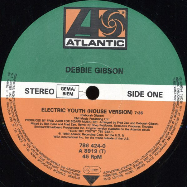 Debbie Gibson – Electric Youth (NM) BOX20