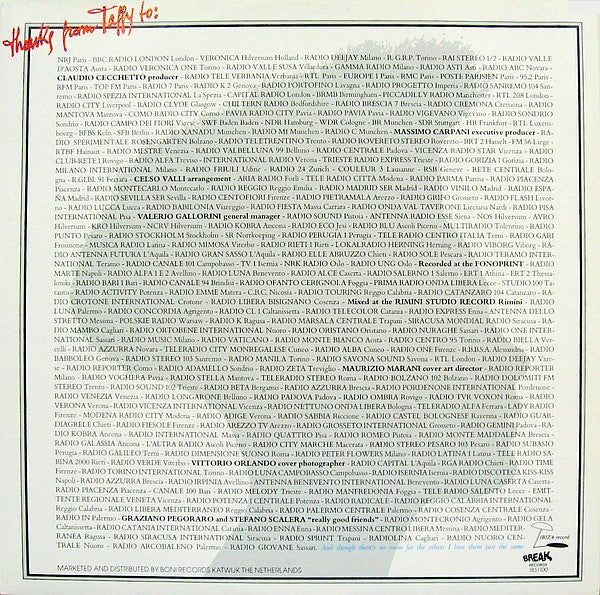 Taffy – I Love My Radio (Midnight Radio) (NM, FUNDA EX) BOX2