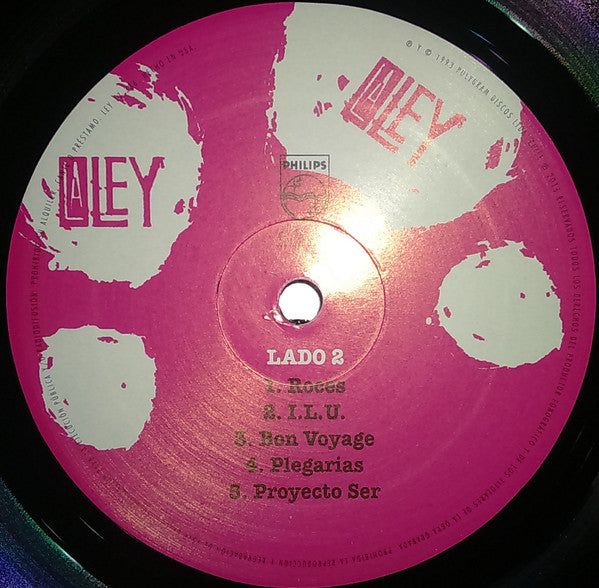 La Ley – La Ley (NUEVO, SELLADO) BOXV4