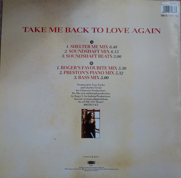 Kathy Sledge – Take Me Back To Love Again (EX) BOXE4