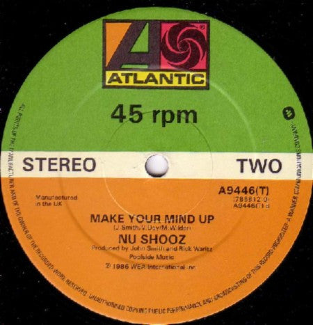 Nu Shooz – I Can't Wait (Long 'Dutch Mix') (EX) BOX15
