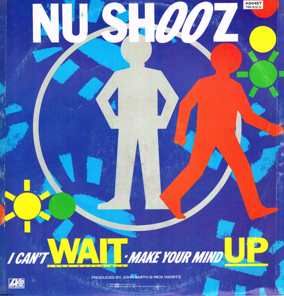 Nu Shooz – I Can't Wait (Long 'Dutch Mix') (EX) BOX15