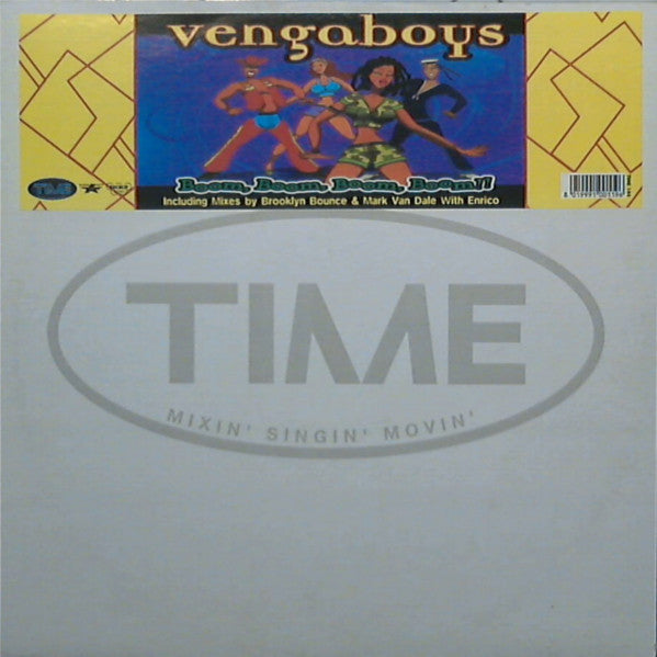 Vengaboys – Boom, Boom, Boom, Boom!! (EX, FUNDA VG+) BOX6