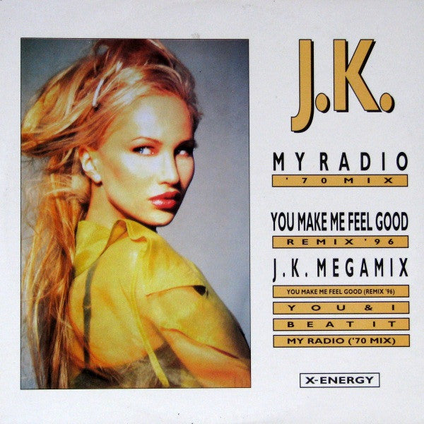 J.K. – My Radio / Megamix '96 (NM) BOX24