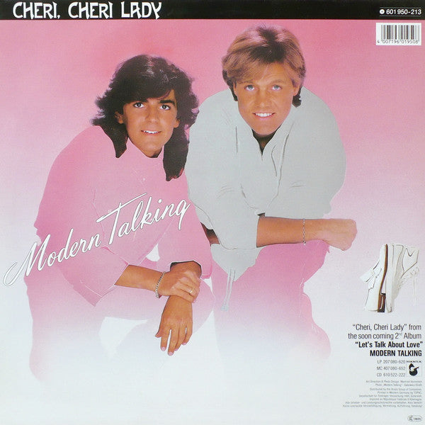 Modern Talking – Cheri, Cheri Lady (Special Dance Version) (EX, FUNDA VG+) BOX12