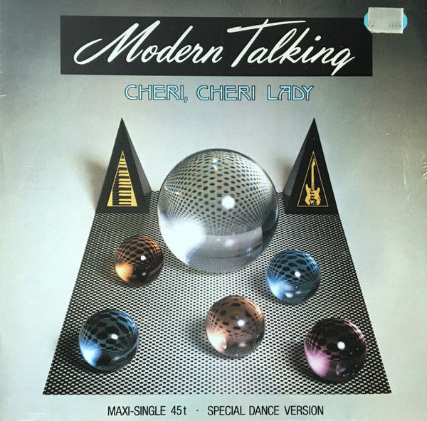Modern Talking – Cheri, Cheri Lady (Special Dance Version) (EX, FUNDA VG+) BOX12