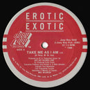 Erotic Exotic ‎– Take Me As I Am (NM) BOX2