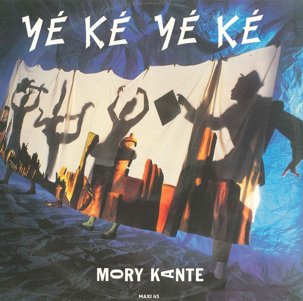 Mory Kante  – Yé Ké Yé Ké (FUNDA VG+, ESTADO EX) BOX32