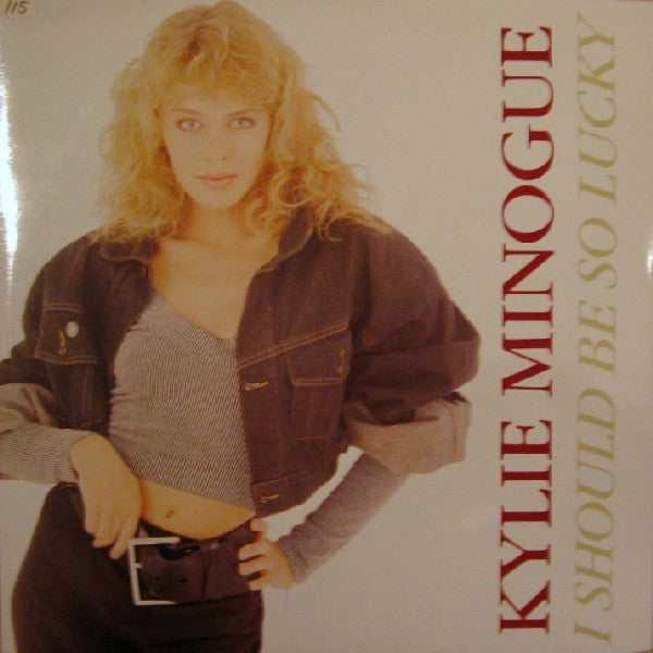 Kylie Minogue – I Should Be So Lucky (VG+) BOX8