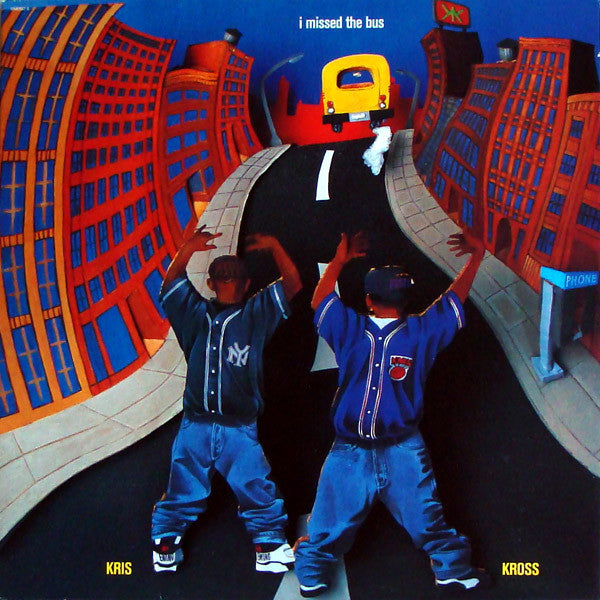 Kris Kross – I Missed The Bus (NM) BOX17