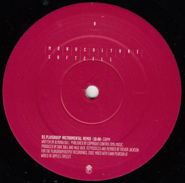 Soft Cell – Monoculture (NM) BOXE1