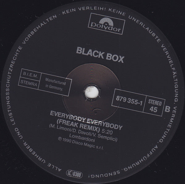 Black Box – Megamix (VG+) BOX17
