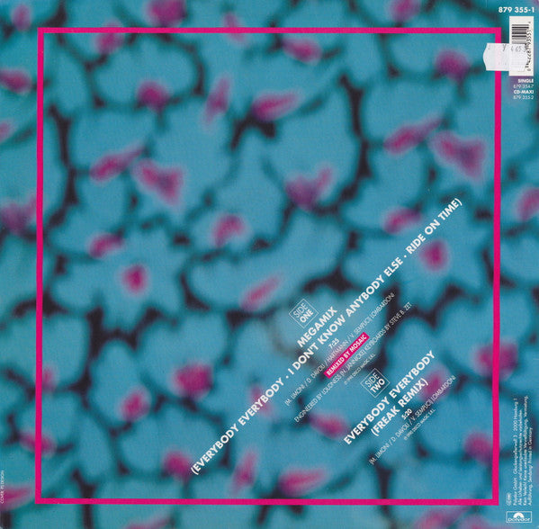 Black Box – Megamix (VG+) BOX17