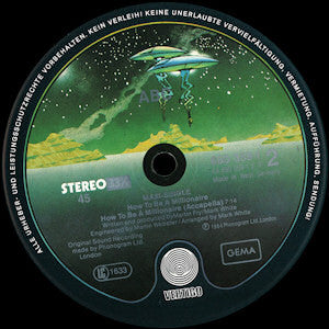 ABC – How To Be A Zillionaire (Wall St. Mix) (NM) BOX16