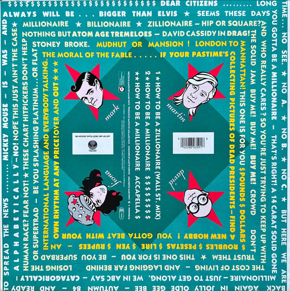 ABC – How To Be A Zillionaire (Wall St. Mix) (NM) BOX16