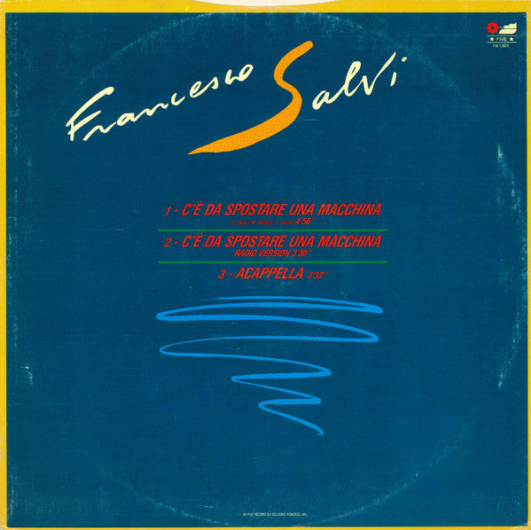 Francesco Salvi – C'Ѐ Da Spostare Una Macchina (EX) BOX20