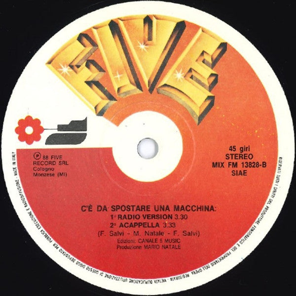 Francesco Salvi – C'Ѐ Da Spostare Una Macchina (EX) BOX20