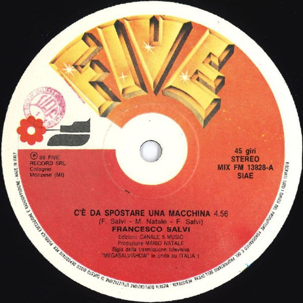 Francesco Salvi – C'Ѐ Da Spostare Una Macchina (EX) BOX20