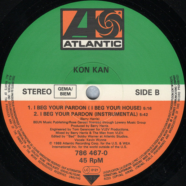 Kon Kan – I Beg Your Pardon (NM) BOX22