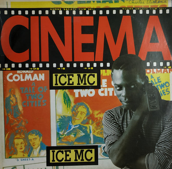 ICE MC – Cinema (NM, FUNDA EX) BOX16