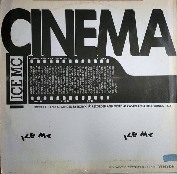 ICE MC – Cinema (NM, FUNDA EX) BOX16