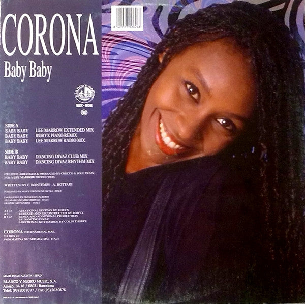 Corona – Baby Baby (NM) BOX26