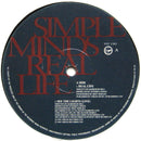 Simple Minds ‎– Real Life (NM,INCLUYE POSTER)  BOX15