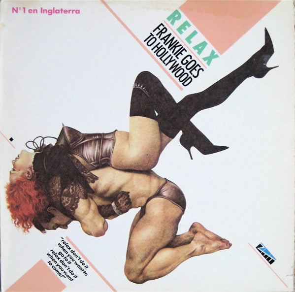 Frankie Goes To Hollywood – Relax (VG+) BOX34