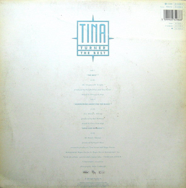 Tina Turner – The Best (EX) BOX21