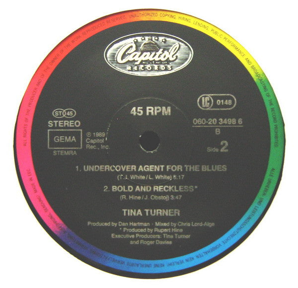 Tina Turner – The Best (EX) BOX21