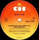 Bonnie Tyler – Holding Out For A Hero (Dance Version-Jellybean Remix) (NM) BOX10