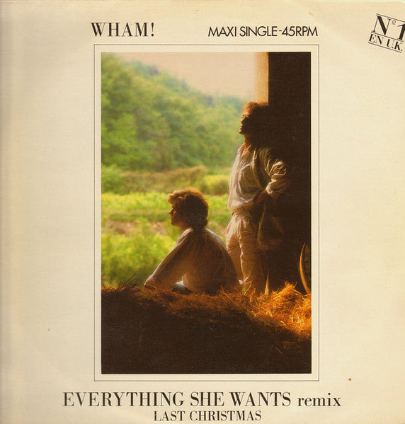 Wham! – Everything She Wants (Remix) / Last Christmas (NM, FUNDA EX) BOX9