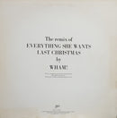 Wham! – Everything She Wants (Remix) / Last Christmas (NM, FUNDA EX) BOX9