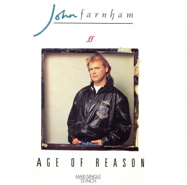 John Farnham – Age Of Reason (VG+) BOX26