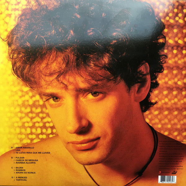 Gustavo Cerati – Amor Amarillo / DISCO DOBLE (NUEVO, SELLADO) BOXV18