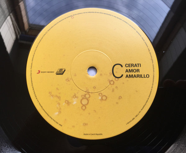 Gustavo Cerati – Amor Amarillo / DISCO DOBLE (NUEVO, SELLADO) BOXV18