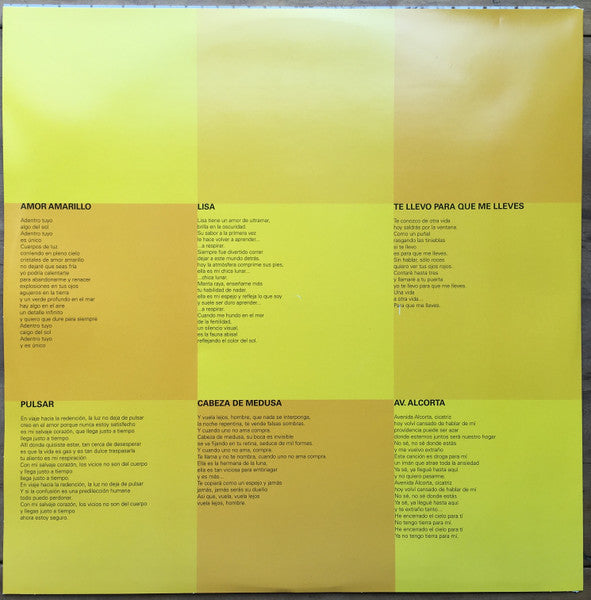 Gustavo Cerati – Amor Amarillo / DISCO DOBLE (NUEVO, SELLADO) BOXV18