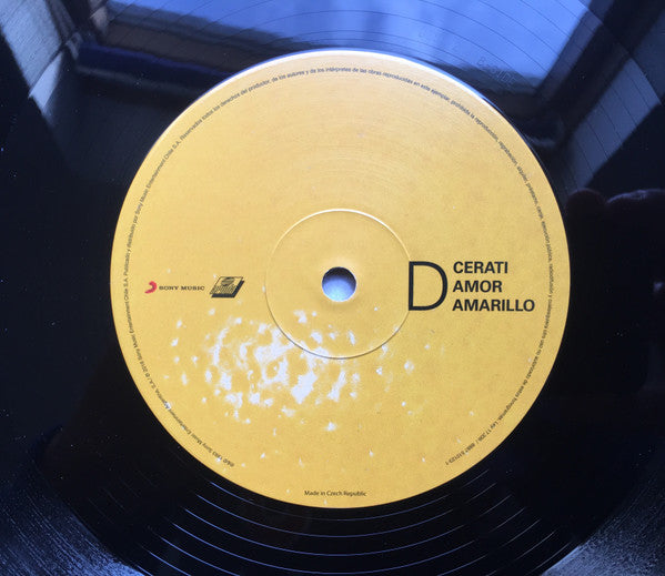 Gustavo Cerati – Amor Amarillo / DISCO DOBLE (NUEVO, SELLADO) BOXV18