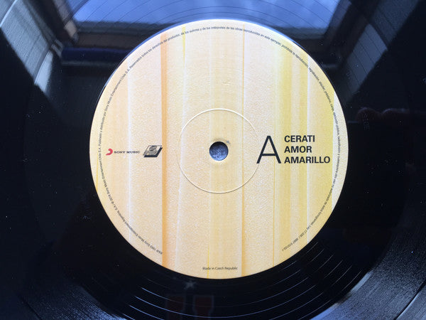 Gustavo Cerati – Amor Amarillo / DISCO DOBLE (NUEVO, SELLADO) BOXV18