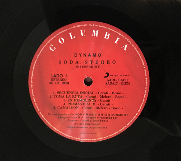 Soda Stereo – Dynamo (NUEVO, SELLADO) BOXV5
