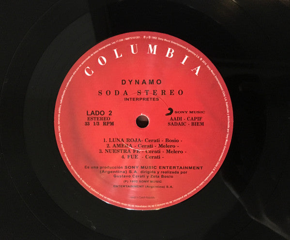 Soda Stereo – Dynamo (NUEVO, SELLADO) BOXV5