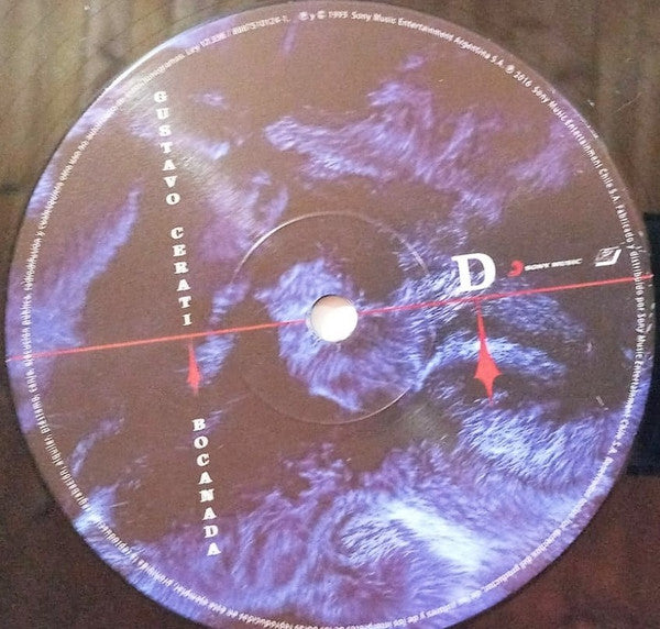 Gustavo Cerati – Bocanada / DISCO DOBLE (NUEVO, SELLADO) BOXV4