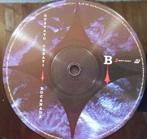 Gustavo Cerati – Bocanada / DISCO DOBLE (NUEVO, SELLADO) BOXV4