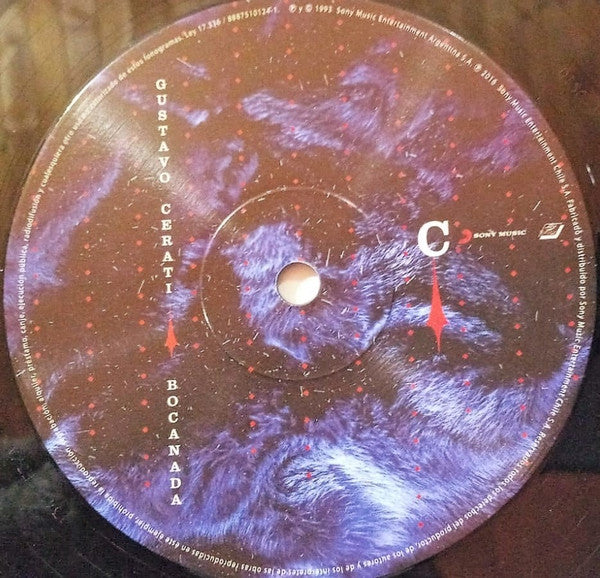 Gustavo Cerati – Bocanada / DISCO DOBLE (NUEVO, SELLADO) BOXV4