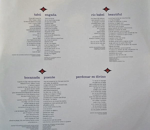 Gustavo Cerati – Bocanada / DISCO DOBLE (NUEVO, SELLADO) BOXV4