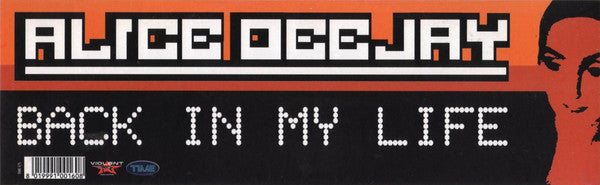 Alice Deejay – Back In My Life (VG+) BOX24